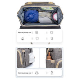 Moms And Dads Baby Backpack - calderonconcepts
