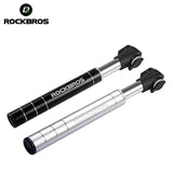 Mini Portable Light Aluminum Alloy Bike Pump - calderonconcepts