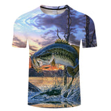 3d printed fish t-shirt