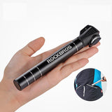 Mini Portable Light Aluminum Alloy Bike Pump - calderonconcepts