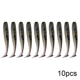 QXO 10pcs/Lot Soft Lures Silicone Bait - calderonconcepts