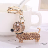 Dog Dachshund Key chain