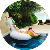 Unicorn Inflatable Swimming Ring - calderonconcepts