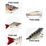 Multi Jointed Fishing Lure - calderonconcepts