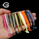 QXO 10pcs/Lot Soft Lures Silicone Bait - calderonconcepts