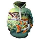 fish 3D Hoodie