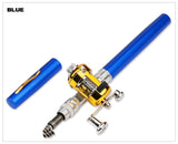 Portable Pocket Telescopic Mini Fishing Rod - calderonconcepts