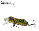 Hard Frog Fishing lures - calderonconcepts