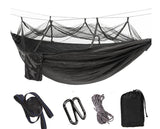 Outdoor Mosquito Net Parachute Hammock - calderonconcepts