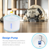 2.4L Automatic Pet Water Fountain - calderonconcepts
