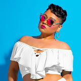 Women Plus Size Bikini Set - calderonconcepts