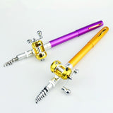 Portable Pocket Telescopic Mini Fishing Rod - calderonconcepts