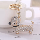 Dog Dachshund Key chain