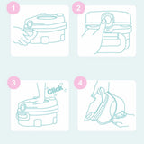 Kids Travel Potty