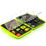100Pcs/box Fly Fishing Accessories Box