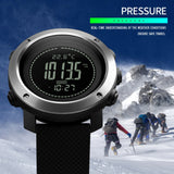 digital watch sports clock mountain climbing hiking watch Monterey - calderonconcepts