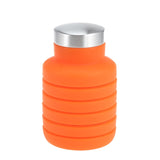 Portable Silicone Retractable Folding Water Bottle - calderonconcepts