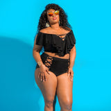 Women Plus Size Bikini Set - calderonconcepts