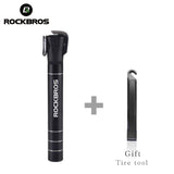 Mini Portable Light Aluminum Alloy Bike Pump - calderonconcepts