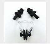 Swimming Nose Clip Earplug Suit
