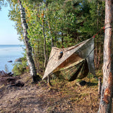 Outdoor Mosquito Net Parachute Hammock - calderonconcepts