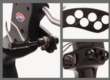 Six installation positions of the outdoor archery arrow stand - calderonconcepts