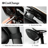 Bicycle Saddle Bag Waterproof - calderonconcepts