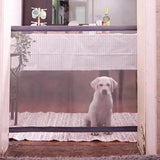Pet Mesh Net Guard Gate