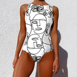 One Piece Swimsuit - calderonconcepts