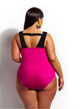 High Waist Plus Size Swimwear - calderonconcepts