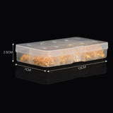 600PCS/BOX High Carbon Steel Fishing Hooks - calderonconcepts