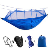 Outdoor Mosquito Net Parachute Hammock - calderonconcepts