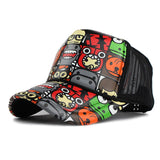 Classic Trucker Baseball Mesh Cap