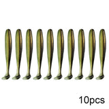 QXO 10pcs/Lot Soft Lures Silicone Bait - calderonconcepts