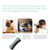 Rechargeable Anti Barking Pet Control Device - calderonconcepts
