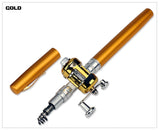 Portable Pocket Telescopic Mini Fishing Rod - calderonconcepts