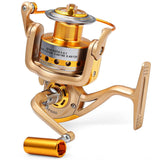 1000 - 7000 Fishing Reel Metal Spool Spinning - calderonconcepts