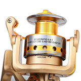 1000 - 7000 Fishing Reel Metal Spool Spinning - calderonconcepts