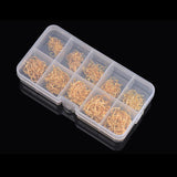 600PCS/BOX High Carbon Steel Fishing Hooks - calderonconcepts