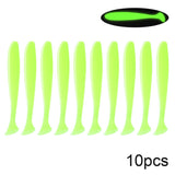QXO 10pcs/Lot Soft Lures Silicone Bait - calderonconcepts