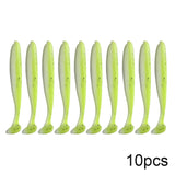 QXO 10pcs/Lot Soft Lures Silicone Bait - calderonconcepts