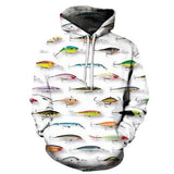 fish 3D Hoodie