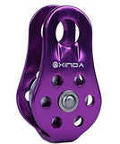 Rock Climbing Pulley Fixed Sideplate - calderonconcepts