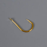 500pcs/box Multiple Sizes Golden Fishing Hooks - calderonconcepts