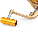 1000 - 7000 Fishing Reel Metal Spool Spinning - calderonconcepts
