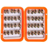 LEO 40pcs/box Fly Fishing Flies Lure - calderonconcepts