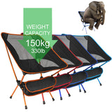 Ultralight Folding Camping Chair - calderonconcepts