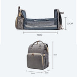 Moms And Dads Baby Backpack - calderonconcepts