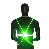 360 Reflective LED Flash Vest - calderonconcepts