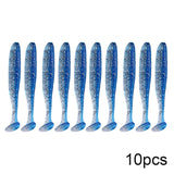 QXO 10pcs/Lot Soft Lures Silicone Bait - calderonconcepts